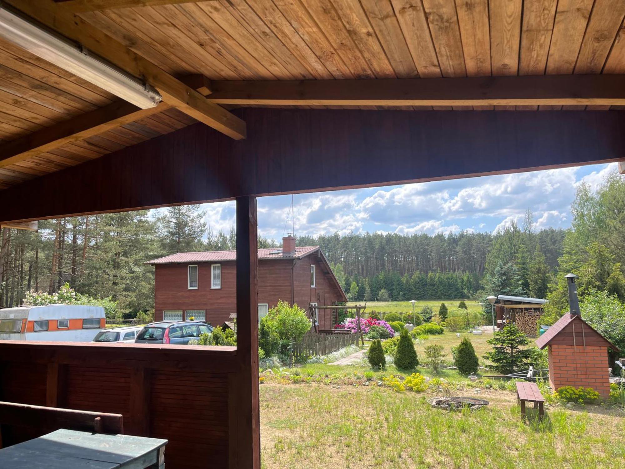 Domek Stas Wiele Exteriér fotografie