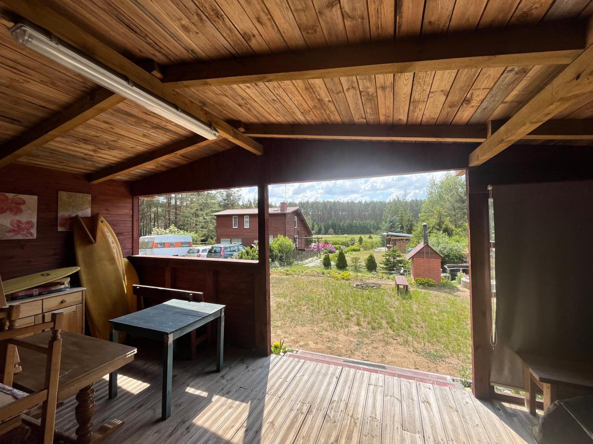 Domek Stas Wiele Exteriér fotografie