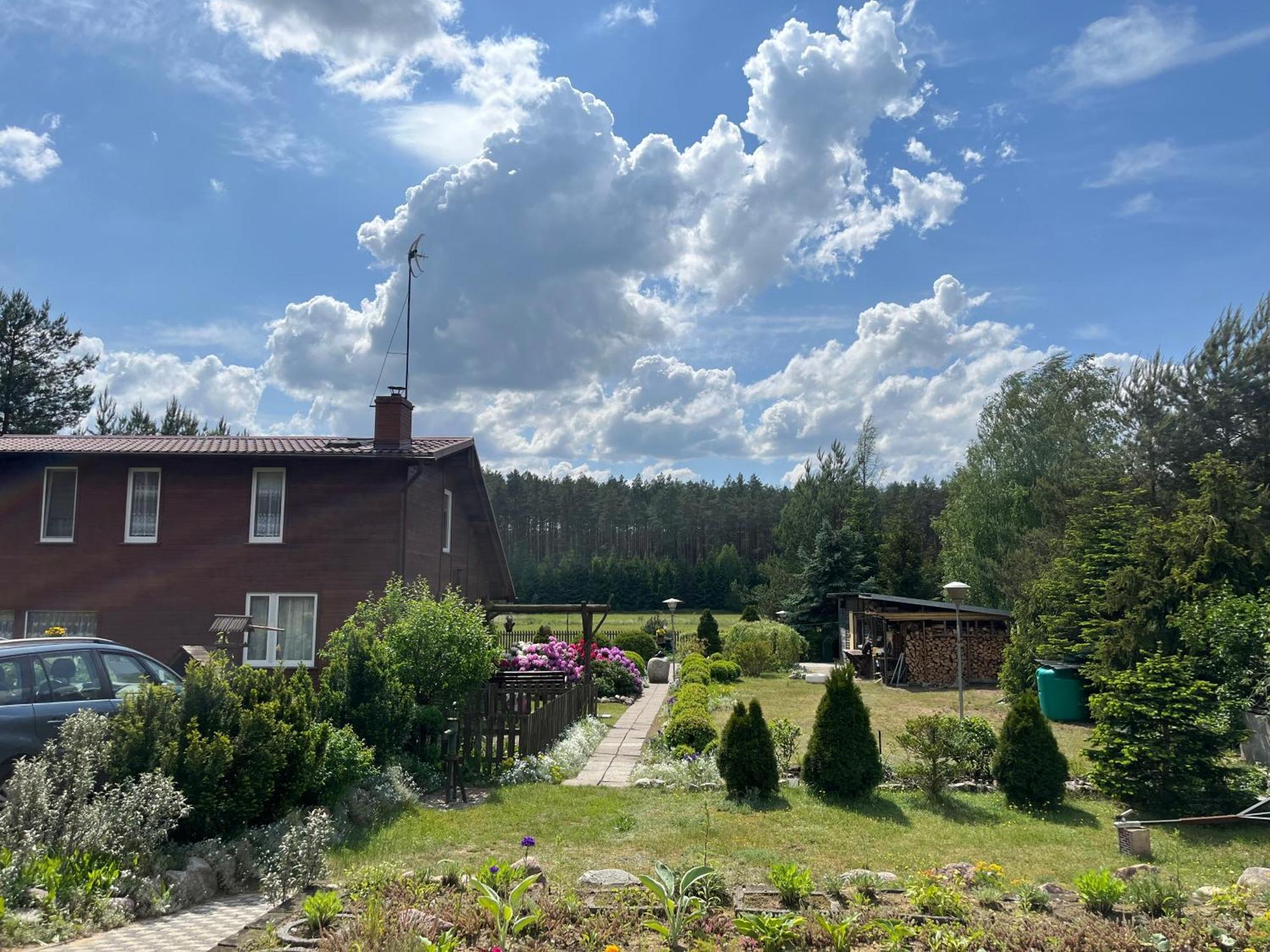 Domek Stas Wiele Exteriér fotografie